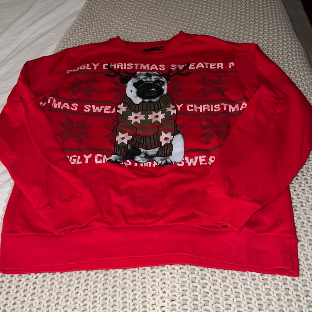 Ugly Christmas sweater
